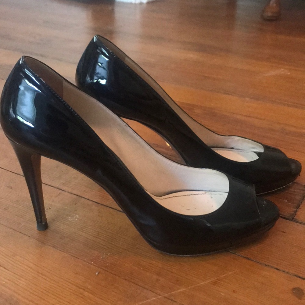 Perfect Prada Peep Toes!